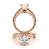 VENETIAN-5047OV-14K ROSE GOLD OVAL
