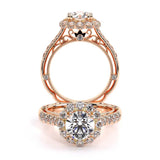 VENETIAN-5080R-18K ROSE GOLD ROUND