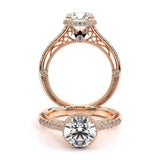 VENETIAN-5081R-18K ROSE GOLD ROUND