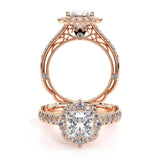 VENETIAN-5083P-14K ROSE GOLD PRINCESS