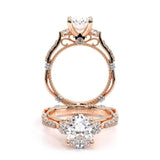 PARISIAN-124OV-14K ROSE GOLD OVAL