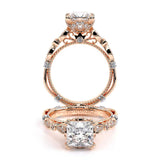 PARISIAN-151P-14K ROSE GOLD PRINCESS