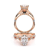 PARISIAN-153OV-18K ROSE GOLD OVAL