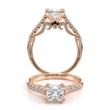 INSIGNIA-7097P-14K ROSE GOLD PRINCESS
