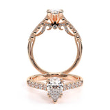 INSIGNIA-7097PEAR-14K ROSE GOLD PEAR