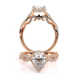 INSIGNIA-7099PEAR-14K ROSE GOLD PEAR