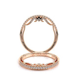 INSIGNIA-7099WSB-14K ROSE GOLD