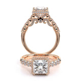INSIGNIA-7100P-14K ROSE GOLD PRINCESS