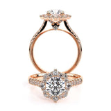 RENAISSANCE-982R-14K ROSE GOLD ROUND