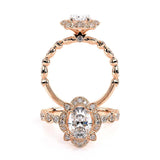 RENAISSANCE-977OV-18K ROSE GOLD OVAL