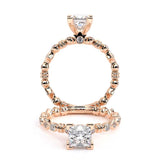 RENAISSANCE-973-P-14K ROSE GOLD PRINCESS