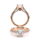 COUTURE-0452OV-14K ROSE GOLD OVAL