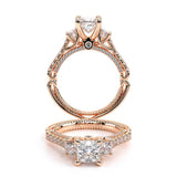 COUTURE-0470P-14K ROSE GOLD PRINCESS