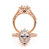 VENETIAN-5084PEAR-18K ROSE GOLD PEAR