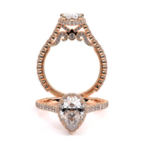 INSIGNIA-7109PEAR-14K ROSE GOLD PEAR