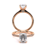 RENAISSANCE-SLD301-EM-14K ROSE GOLD EMERALD