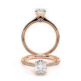 RENAISSANCE-SLD301-OV-18K ROSE GOLD OVAL