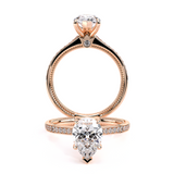 RENAISSANCE-SLD301-PS-14K ROSE GOLD PEAR