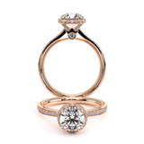 RENAISSANCE-SLD302-XR-14K ROSE GOLD ROUND