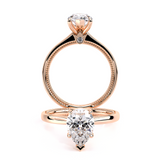 RENAISSANCE-SOL301-PS-18K ROSE GOLD PEAR