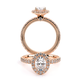 TRADITION-180HOV-18K ROSE GOLD OVAL