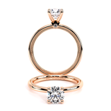 TRADITION-120R4-S-18K ROSE GOLD ROUND
