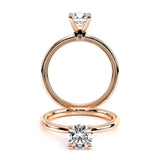 TRADITION-120R4-S-14K ROSE GOLD ROUND