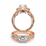 INSIGNIA-7074R-14K ROSE GOLD ROUND