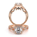 INSIGNIA-7070CU-18K ROSE GOLD CUSHION