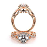 INSIGNIA-7070R-14K ROSE GOLD ROUND