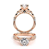 PARISIAN-100R-14K ROSE GOLD ROUND