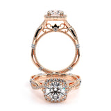 PARISIAN-106CU-14K ROSE GOLD CUSHION