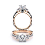 PARISIAN-124P-18K TWO TONE PRINCESS