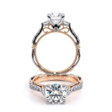PARISIAN-124R-18K TWO TONE ROUND