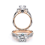 PARISIAN-129R-18K TWO TONE ROUND