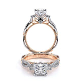 PARISIAN-129P-18K TWO TONE PRINCESS
