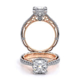 VENETIAN-5052-14K TWO TONE PRINCESS