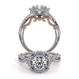 INSIGNIA-7087R-14K TWO TONE ROUND