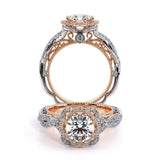 VENETIAN-5051R-14K TWO TONE ROUND