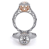 VENETIAN-5061R-14K TWO TONE ROUND