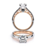 VENETIAN-5047R-14K TWO TONE ROUND