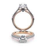 COUTURE-0452R-18K TWO TONE ROUND