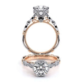 PARISIAN-151R-14K TWO TONE ROUND