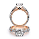 VENETIAN-5003R-14K TWO TONE ROUND