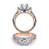 VENETIAN-5079R-14K TWO TONE ROUND