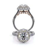 INSIGNIA-7106R-18K TWO TONE ROUND