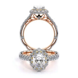 VENETIAN-5080OV-14K TWO TONE OVAL
