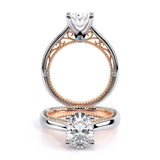 VENETIAN-5047OV-18K TWO TONE OVAL