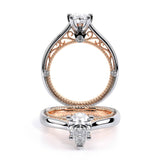 VENETIAN-5047PEAR-14K TWO TONE PEAR
