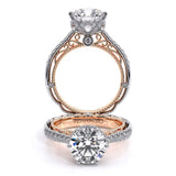 VENETIAN-5052R-14K TWO TONE ROUND